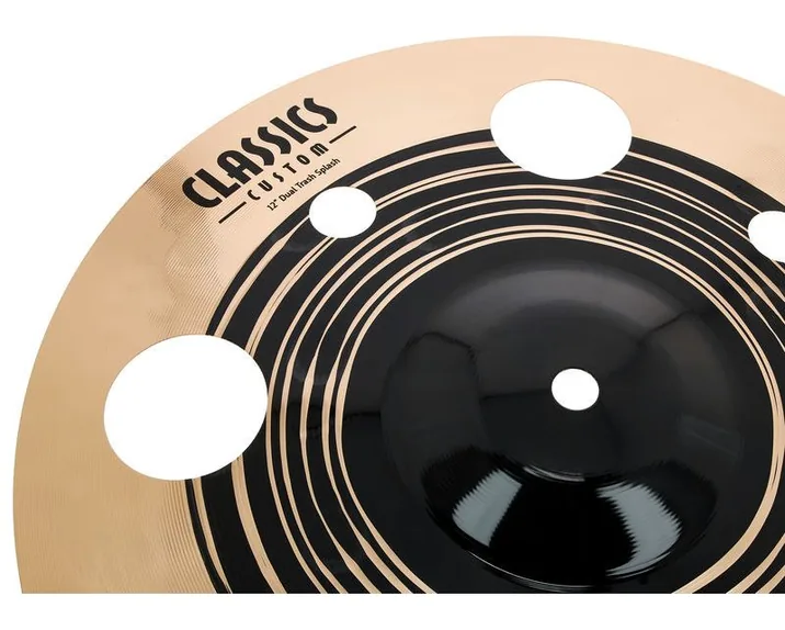 Meinl 12" Classics C. Dual Trash Sp., vista di tre quarti, photo 4