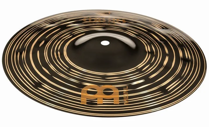 Meinl 12" Classics Cust. Dark Splash, di fronte su sfondo neutro