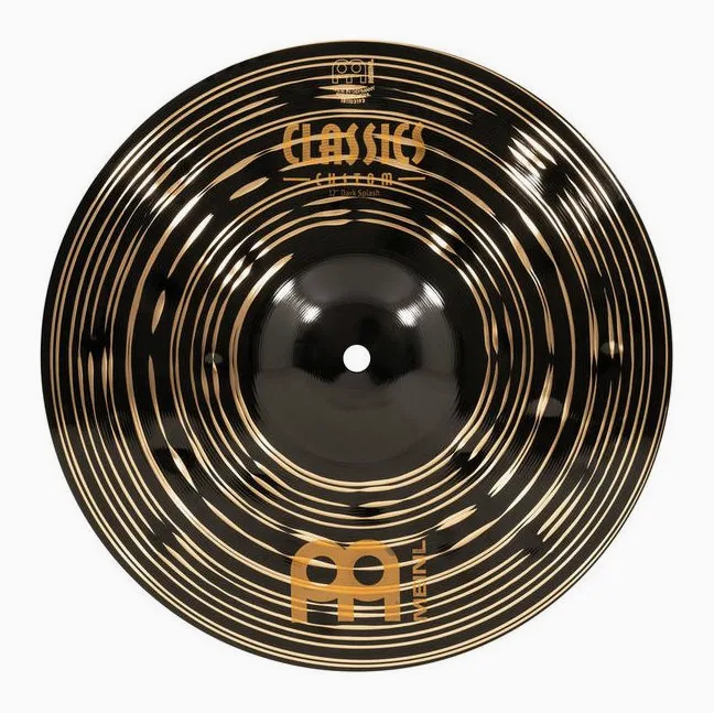 Meinl 12" Classics Cust. Dark Splash, vista di lato, photo 2