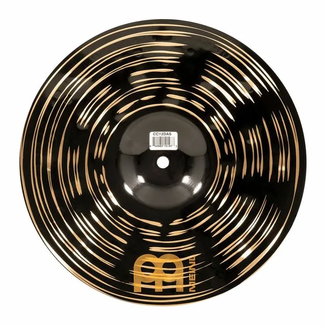 Meinl 12" Classics Cust. Dark Splash, vista dall'alto, photo 3