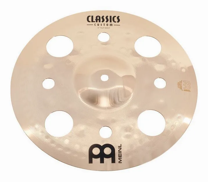 Meinl 12" Classics Custom Trash, vista frontale, photo 2