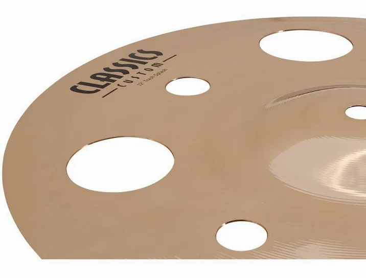 Meinl 12" Classics Custom Trash, vista frontale, photo 4