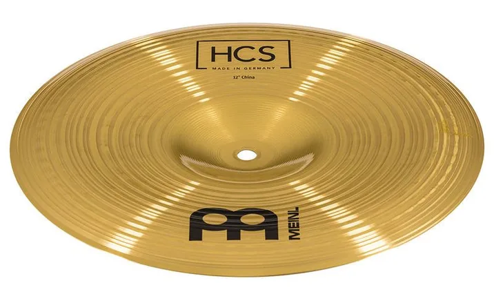Meinl 12" HCS China, dettaglio frontale