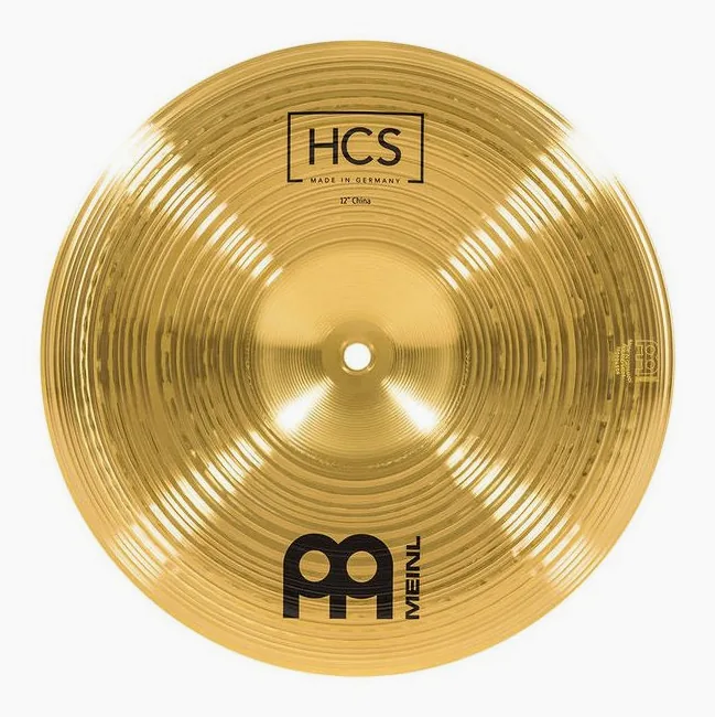 Meinl 12" HCS China, dettaglio ravvicinato, photo 2