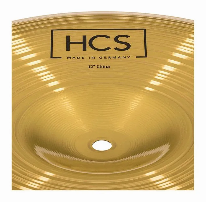 Meinl 12" HCS China, dettaglio ravvicinato, photo 4