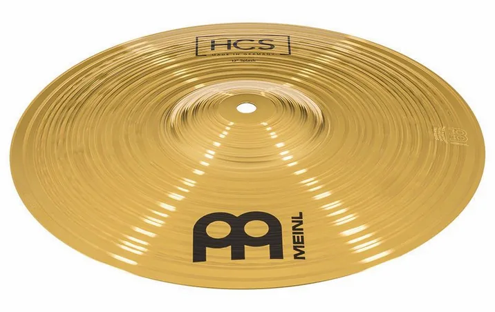 Meinl 12" HCS Splash, su sfondo neutro