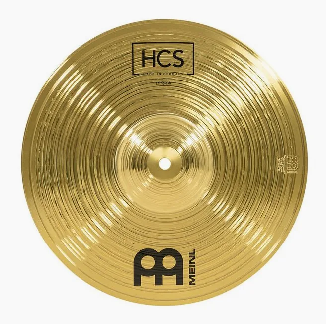 Meinl 12" HCS Splash, su sfondo neutro, photo 2