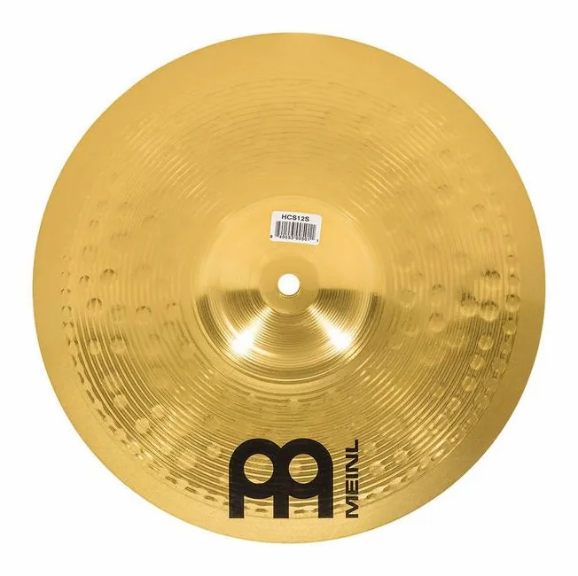 Meinl 12" HCS Splash, vista frontale, photo 3