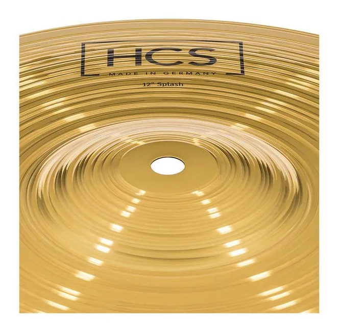 Meinl 12" HCS Splash, vista di lato, photo 4