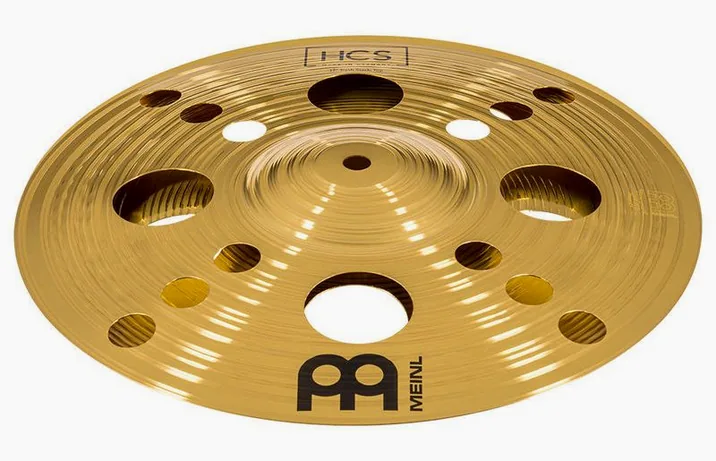 Meinl 12" HCS Trash Stacks, dettaglio frontale