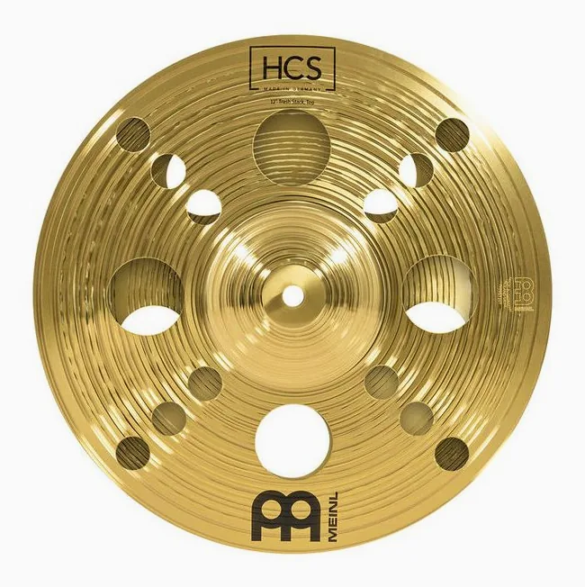 Meinl 12" HCS Trash Stacks, vista dall'alto, photo 2