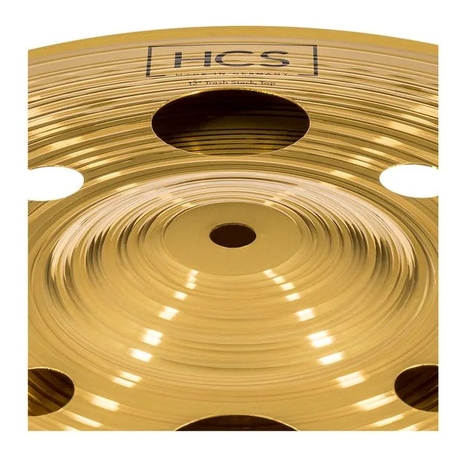 Meinl 12" HCS Trash Stacks, vista di tre quarti, photo 3