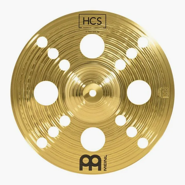 Meinl 12" HCS Trash Stacks, vista dall'alto, photo 4
