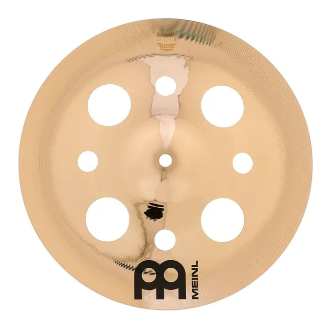 Meinl 12" Pure Alloy Cust. Trash Ch., su sfondo neutro, photo 3