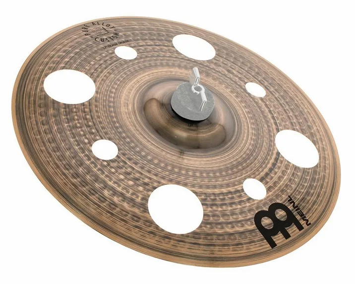 Meinl 12" Pure Alloy Cust. Trash Sp., vista frontale
