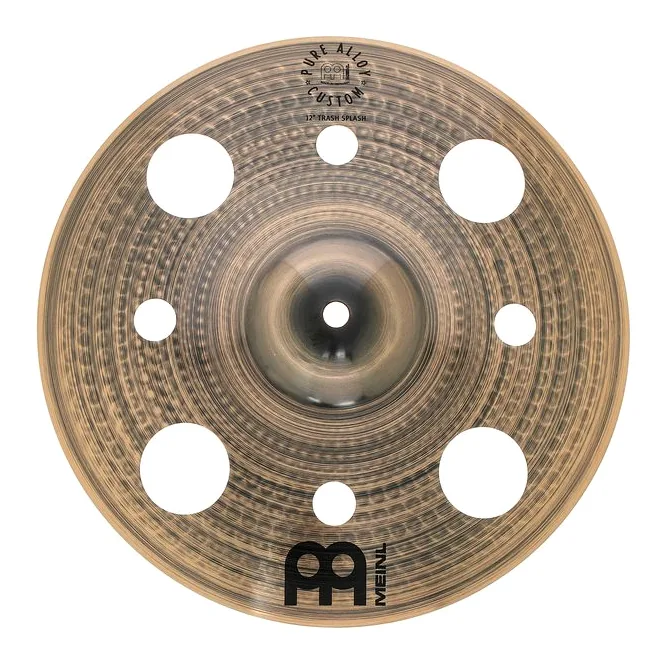 Meinl 12" Pure Alloy Cust. Trash Sp., vista di lato, photo 2