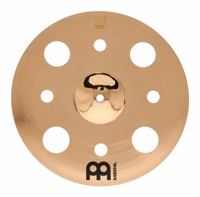 Meinl 12" Pure Alloy Cust. Trash Sp., dettaglio ravvicinato, photo 3