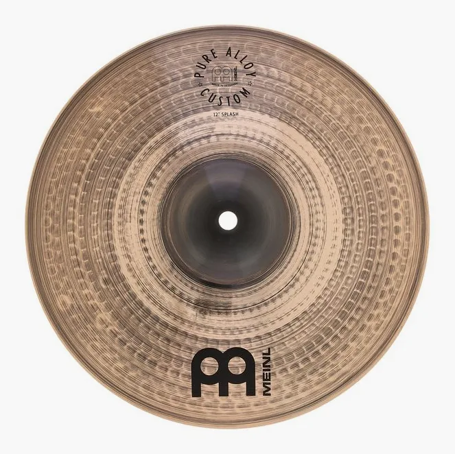 Meinl 12" Pure Alloy Custom Splash, vista frontale, photo 2