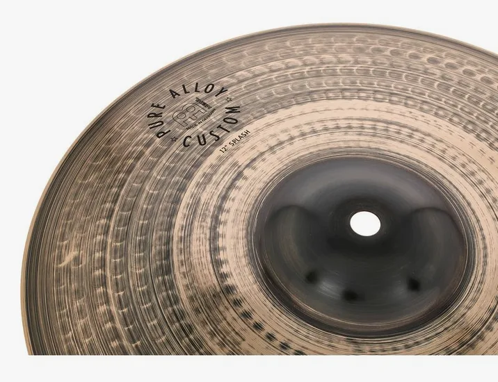 Meinl 12" Pure Alloy Custom Splash, vista frontale, photo 4