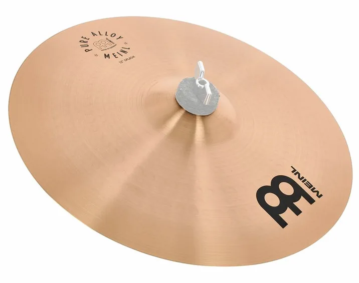 Meinl 12" Pure Alloy Splash, dettaglio frontale