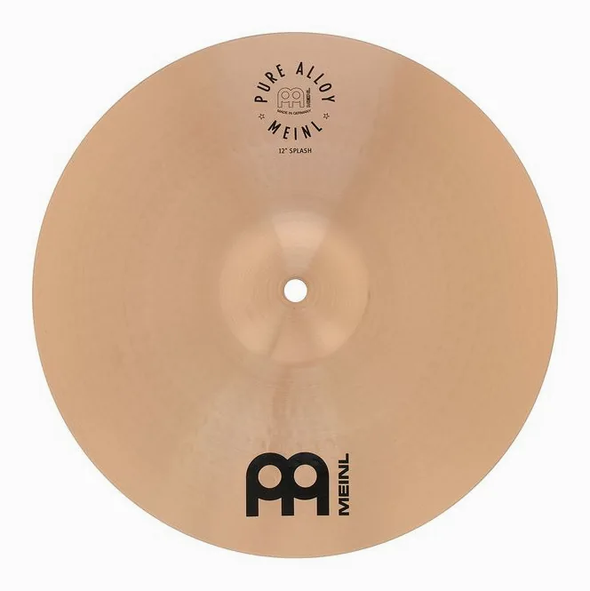 Meinl 12" Pure Alloy Splash, dettaglio ravvicinato, photo 2