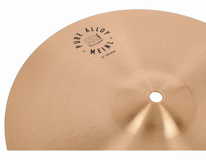 Meinl 12" Pure Alloy Splash, dettaglio ravvicinato, photo 4