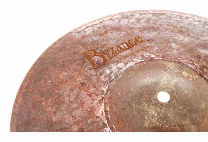 Meinl 13" Byzance Extra Dry Hi-Hat, vista dall'alto, photo 4