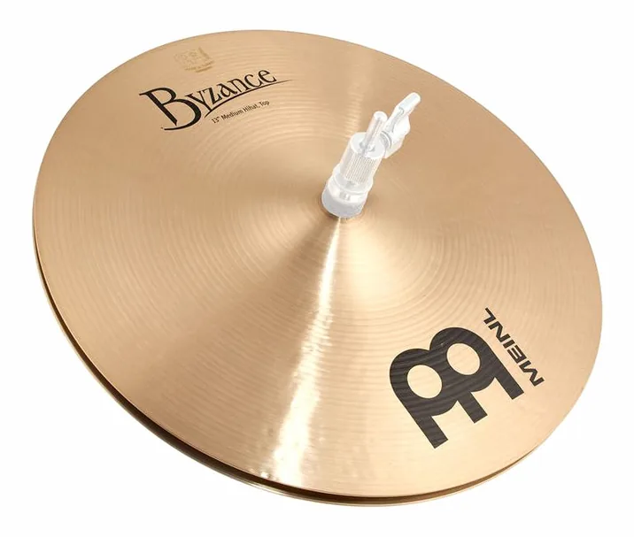 Meinl 13" Byzance Hi-Hat Medium, vista frontale