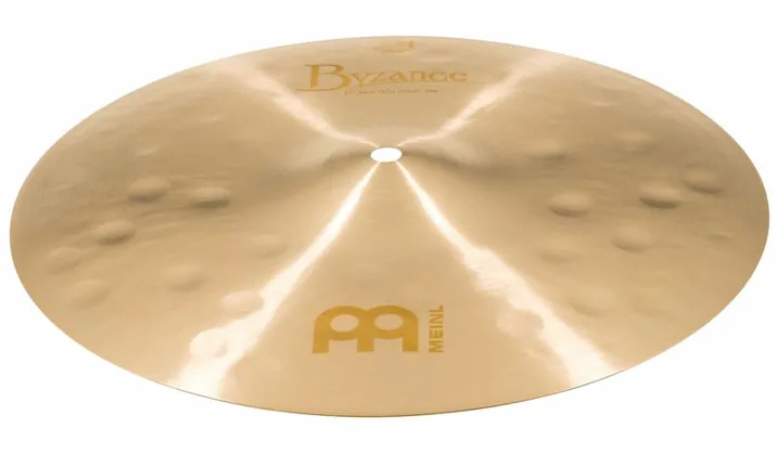 Meinl 13" Byzance Jazz Thin Hi-Hat, vista frontale