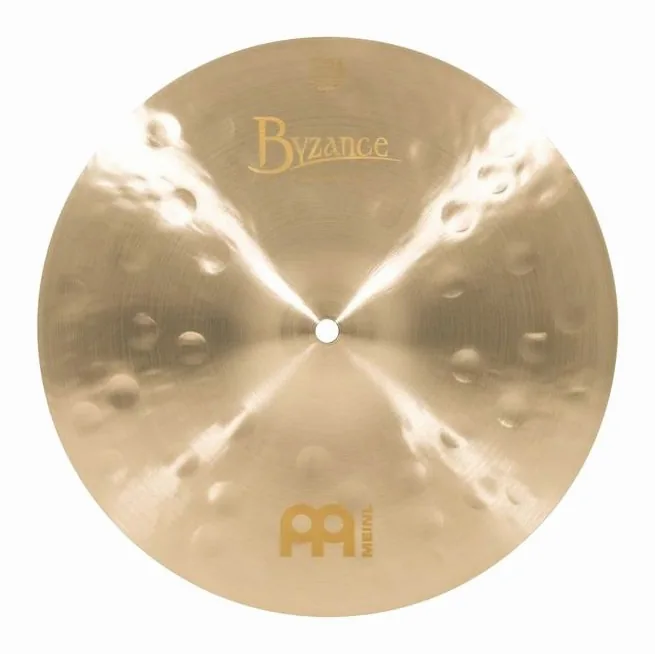 Meinl 13" Byzance Jazz Thin Hi-Hat, vista di tre quarti, photo 2