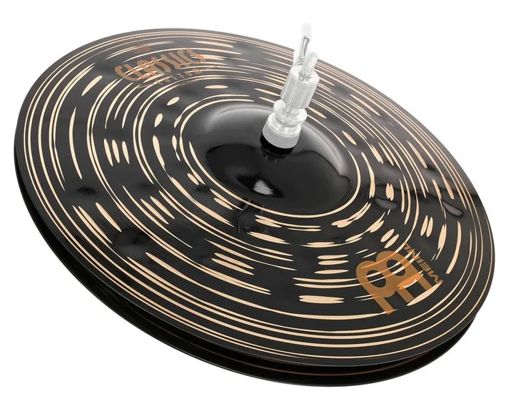 Meinl 13" Classics Custom Dark HH, dettaglio frontale