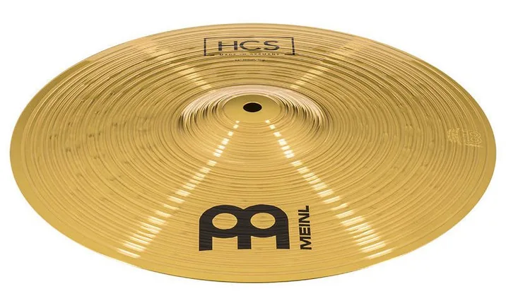 Meinl 13" HCS Hi-Hat, vista di lato, photo 2