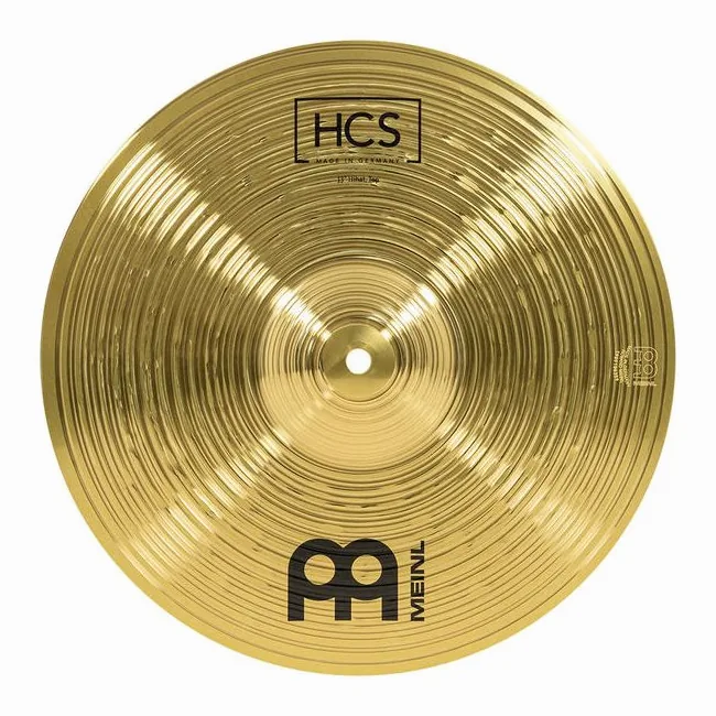 Meinl 13" HCS Hi-Hat, vista di tre quarti, photo 4