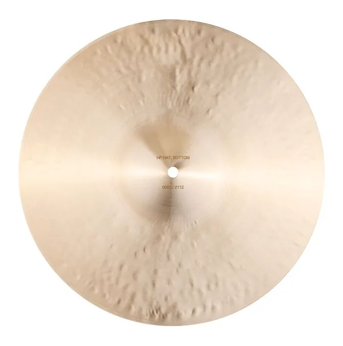 Meinl 14" Anika Nilles Lunar Hi-Hat, vista dall'alto, photo 4