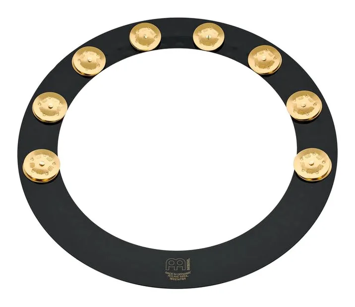 Meinl 14" Backbeat Pro Tambourine, vista frontale