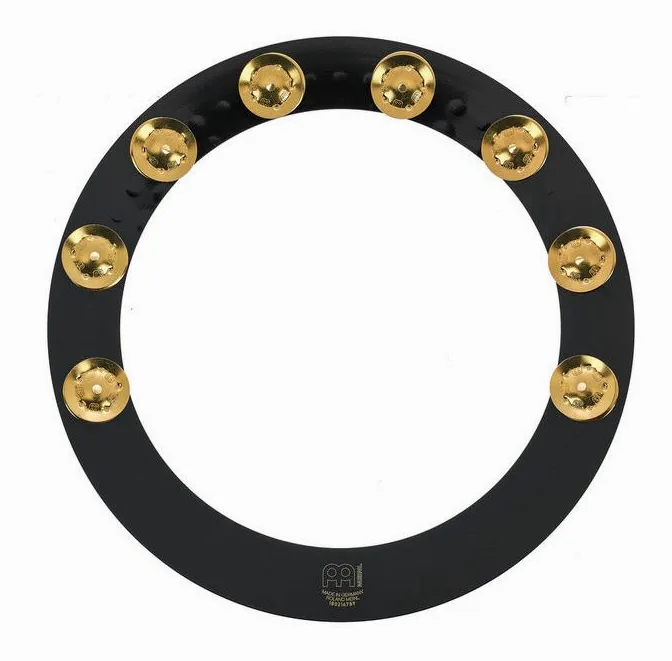 Meinl 14" Backbeat Pro Tambourine, vista dall'alto, photo 2