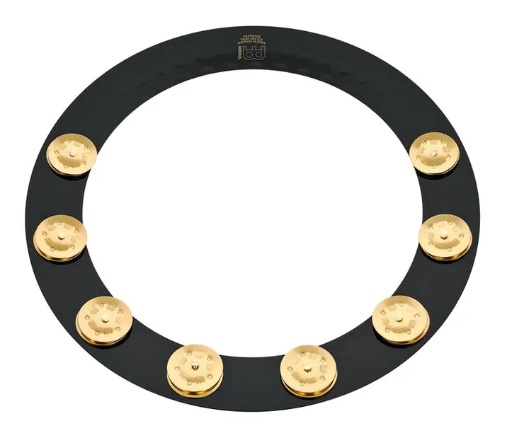 Meinl 14" Backbeat Pro Tambourine, dettaglio ravvicinato, photo 3