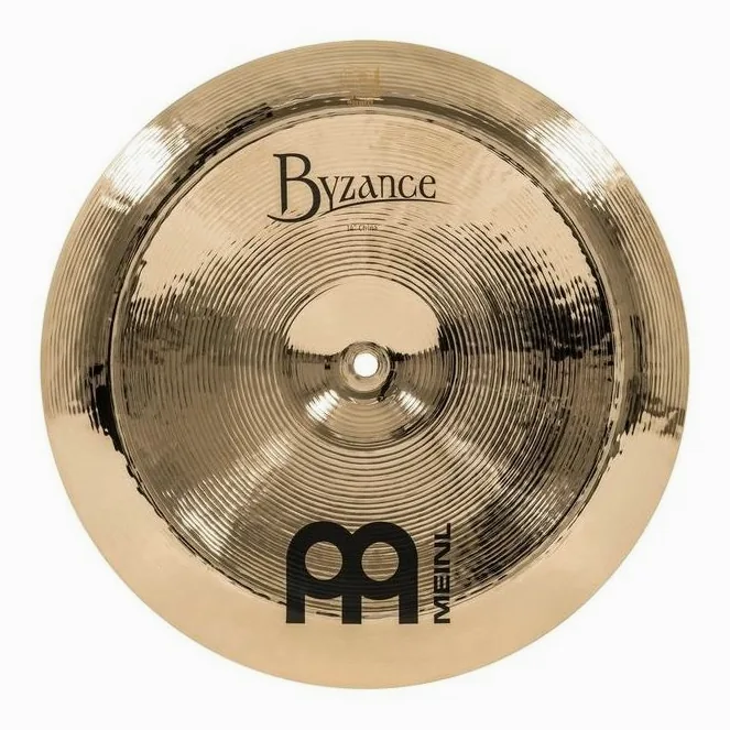 Meinl 14" Byzance China Brilliant, dettaglio ravvicinato, photo 2
