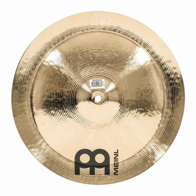 Meinl 14" Byzance China Brilliant, vista dall'alto, photo 3
