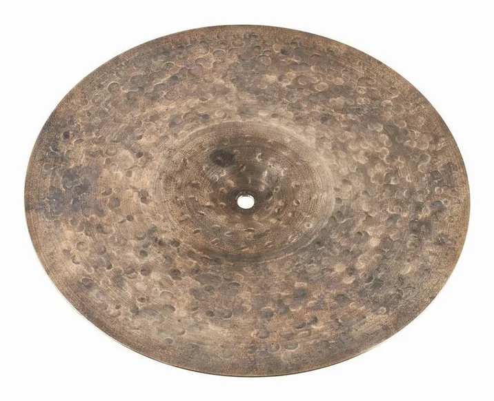 Meinl 14" Byzance Dark Hi-Hat, vista frontale, photo 3