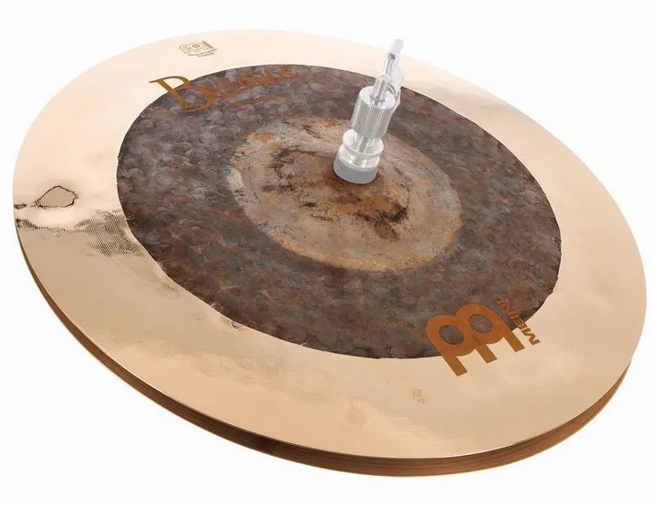 Meinl 14" Byzance Dual Hi-Hat, vista frontale