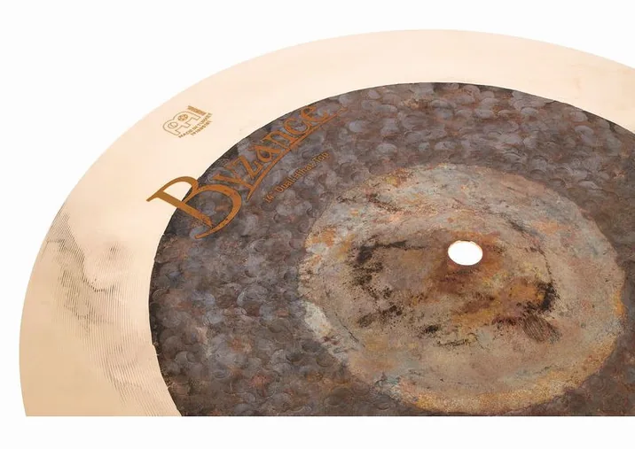 Meinl 14" Byzance Dual Hi-Hat, vista di lato, photo 4