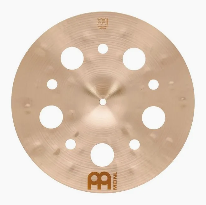 Meinl 14" Byzance Dual Multi-Trash, vista frontale, photo 2