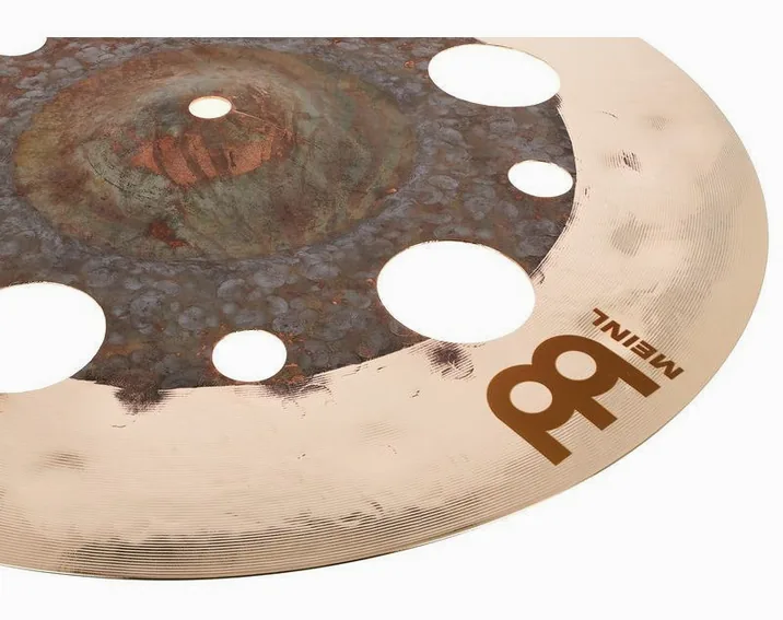 Meinl 14" Byzance Dual Multi-Trash, vista frontale, photo 4