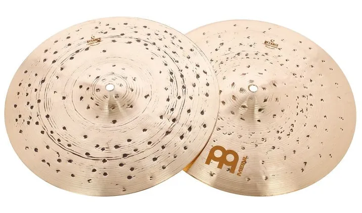 Meinl 14" Byzance Foundry Reserve HH, vista di lato, photo 2