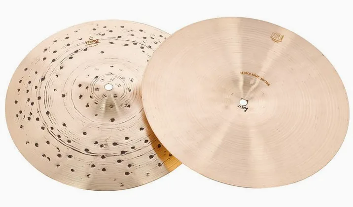 Meinl 14" Byzance Foundry Reserve HH, vista di lato, photo 3