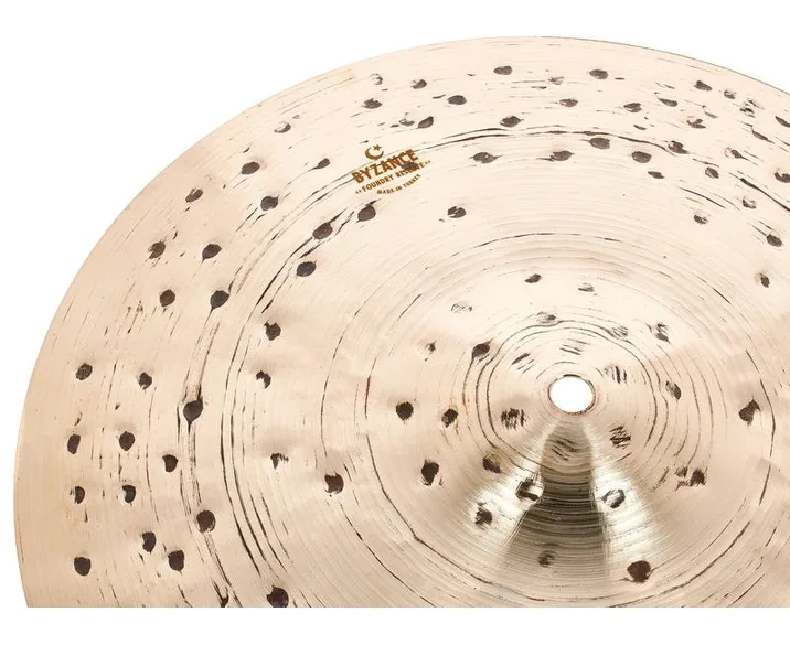 Meinl 14" Byzance Foundry Reserve HH, vista di lato, photo 4