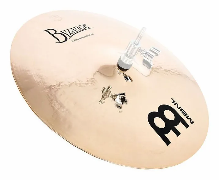 Meinl 14" Byzance Heavy H. Hi-Hat, vista frontale