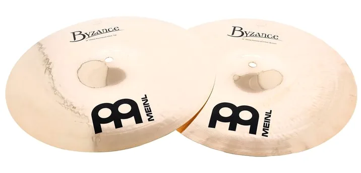 Meinl 14" Byzance Heavy H. Hi-Hat, vista dall'alto, photo 2