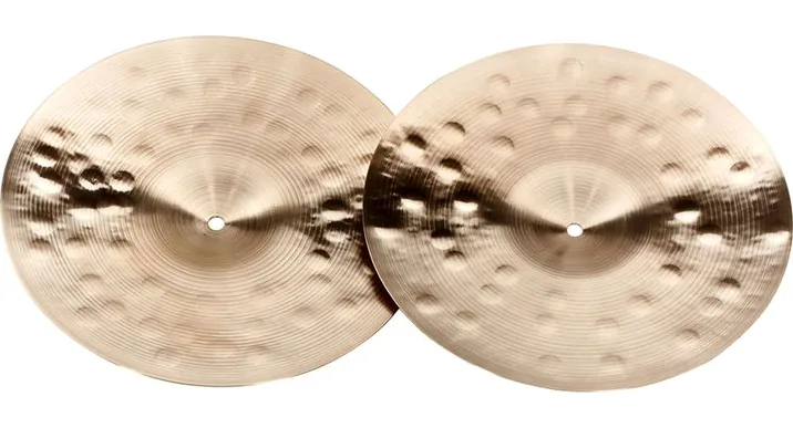 Meinl 14" Byzance Hi-Hat Extra Dry, dettaglio ravvicinato, photo 2
